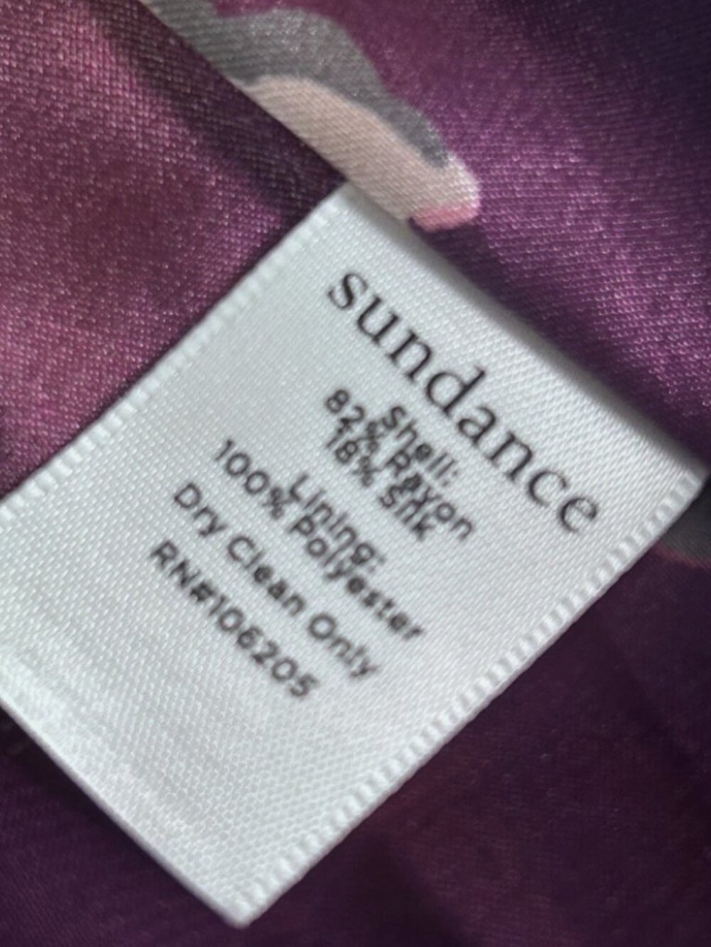 NEW Sundance Catalog Velvet Blazer Womens 16 Floral Lined Green Jacket Boho - Picture 8 of 8